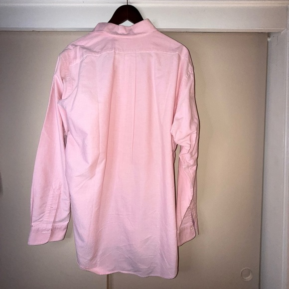 Ralph Lauren Pink Casual Button Down Shirt - Picture 3 of 4